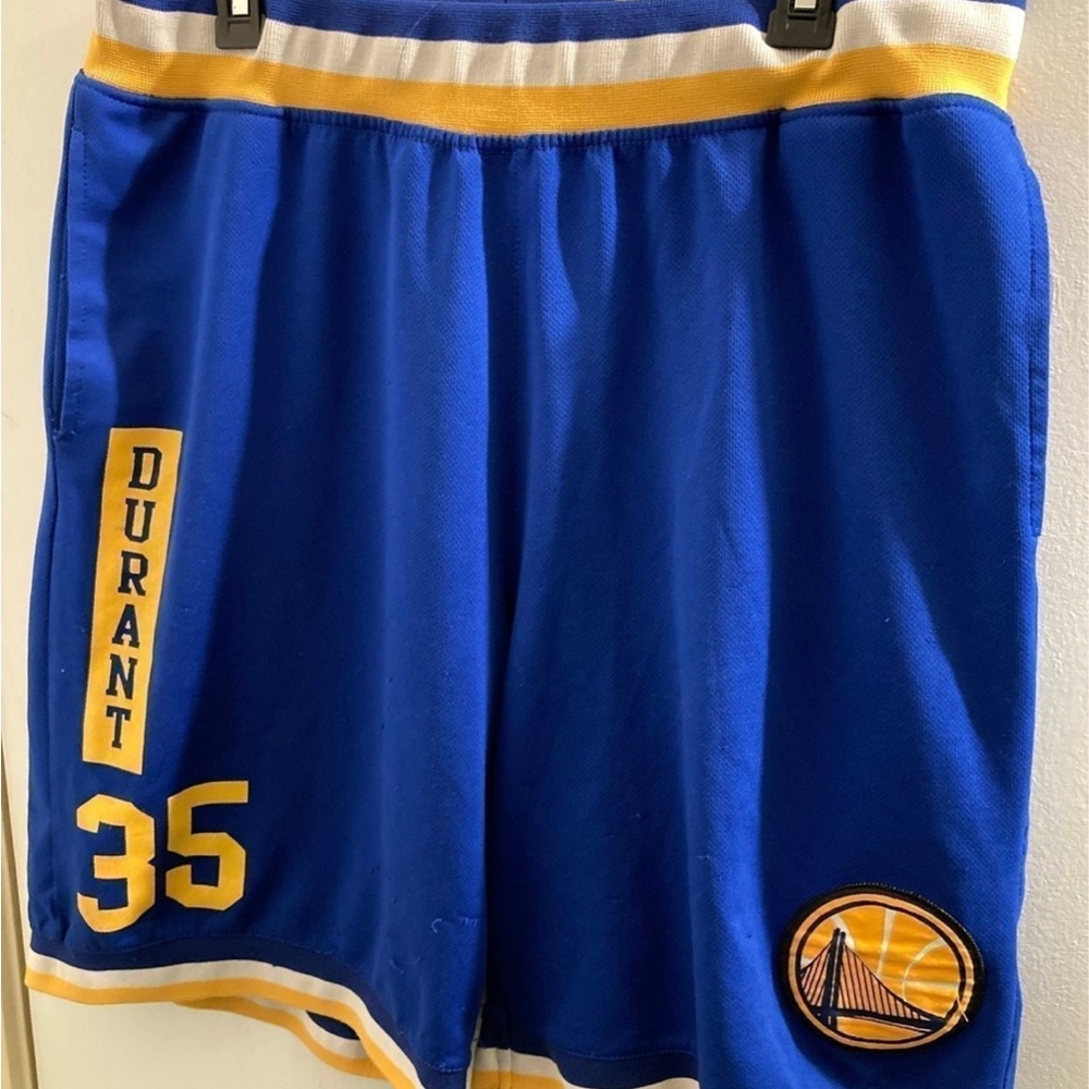 Mens Kevin Durant NBA Warriors Basketball Shorts by NBA